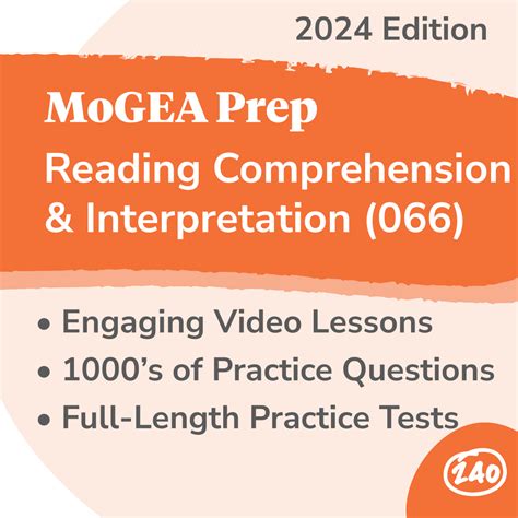 mogea study guide